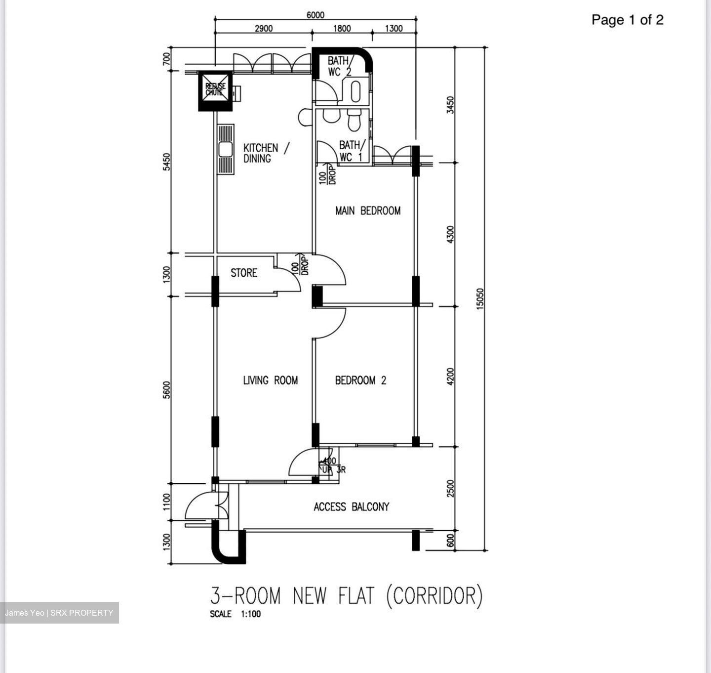 Blk 321 Hougang Avenue 5 (Hougang), HDB 3 Rooms #540118991